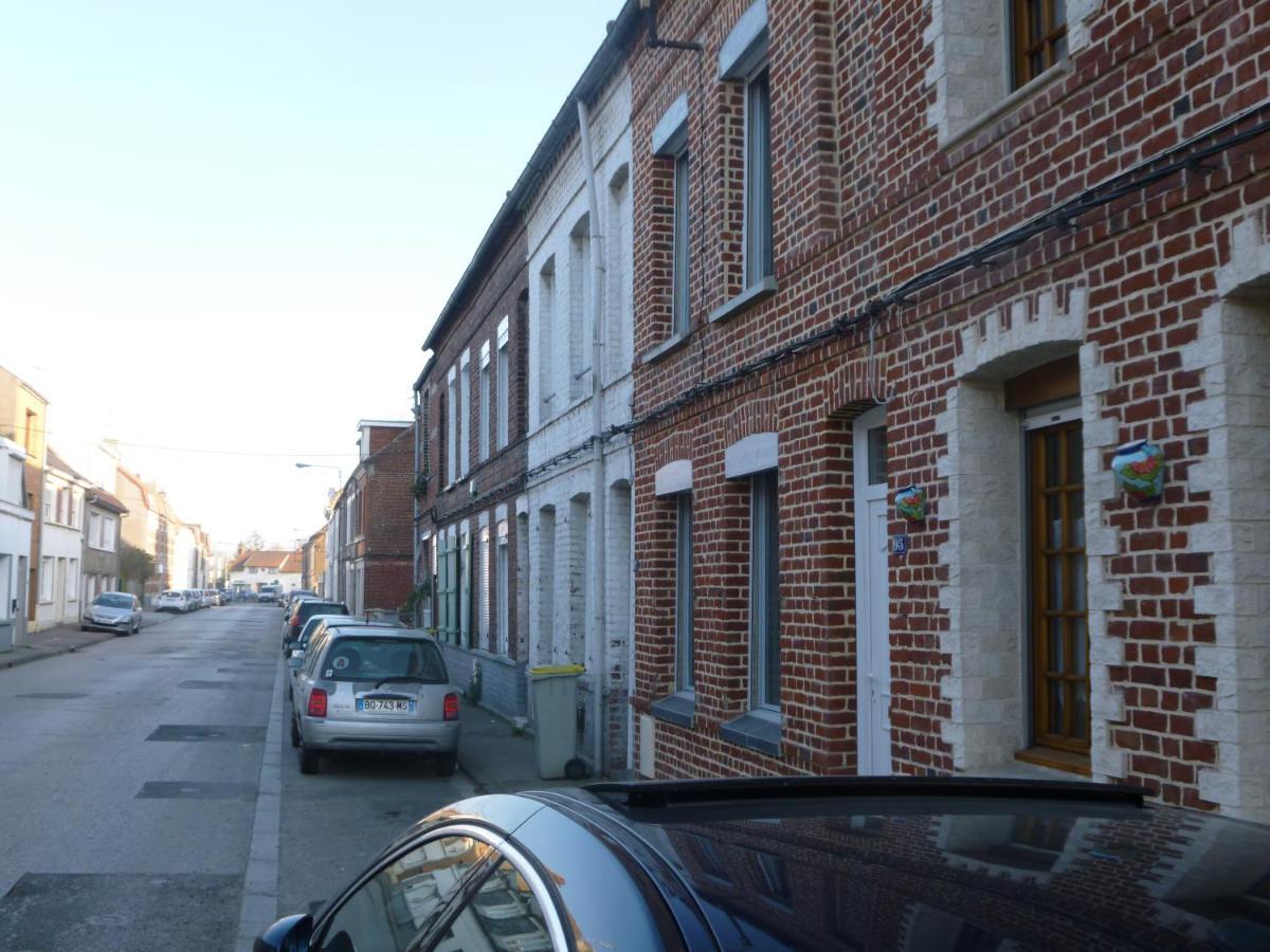 Maison Du Haut Pont Saint-Omer  Esterno foto